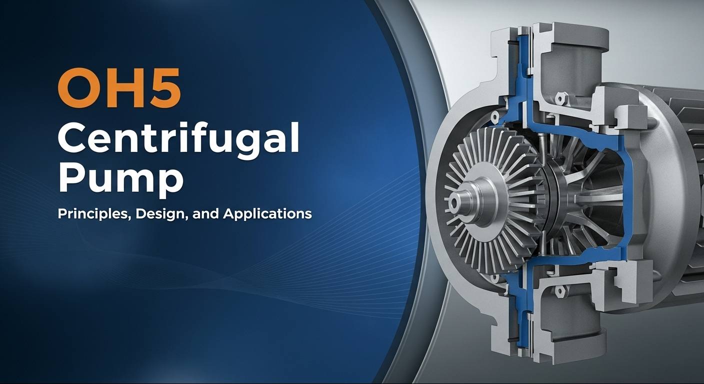 OH5 సెంట్రిఫ్యూగల్ పంప్ ఖచ్చితంగా ఏమిటి?