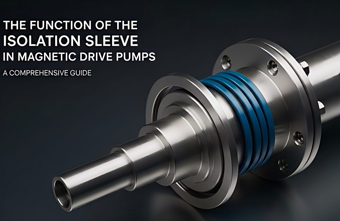 మాగ్నెటిక్ డ్రైవ్ పంపులలో ఐసోలేషన్ స్లీవ్ యొక్క ఫంక్షన్