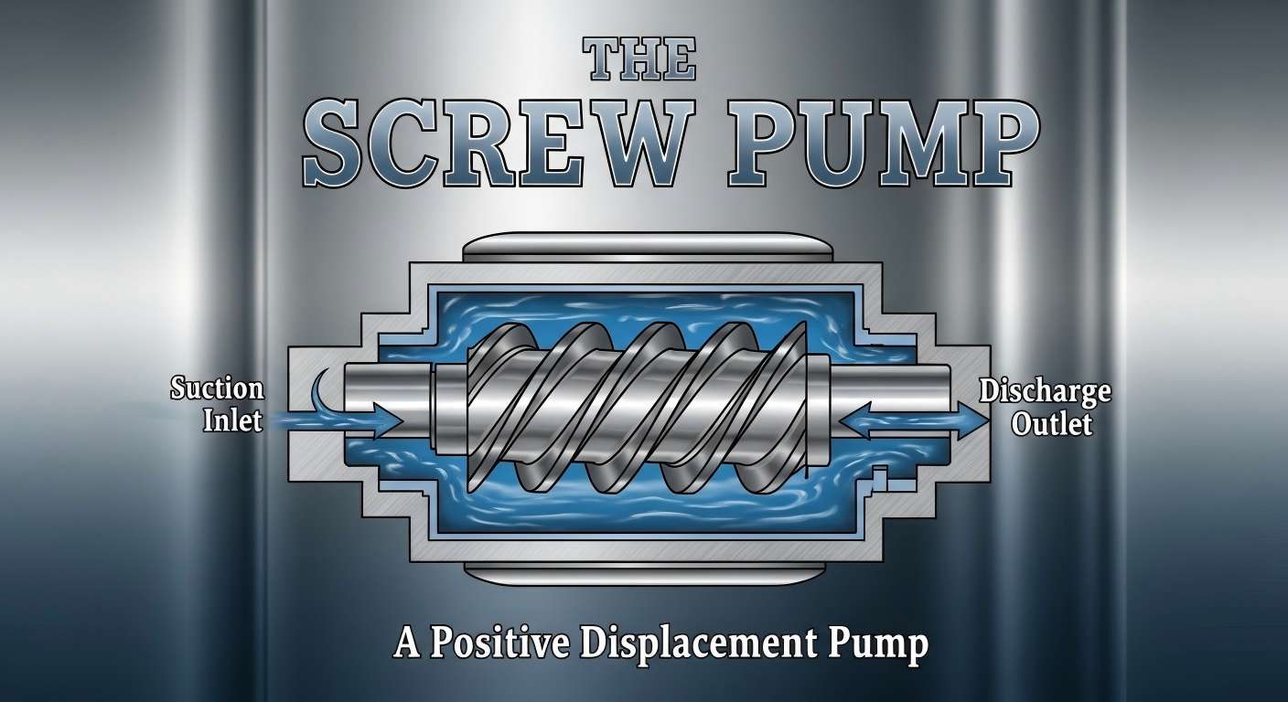 What Type of Pump is a Screw Pump